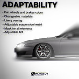 Nissan Silvia S14 Kouki 1996-1998 - Side Car template | Adaptability
