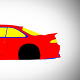 Nissan Silvia S14 Kouki BN Sports 1996-1998 - Side Car template | Mask
