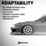 Nissan Silvia S14 Kouki D-Max 'Pawel Korpulinski' 1996-1998 - Side Car template | Adaptability
