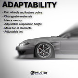 Nissan Silvia S15 Origin Labo Aggressive Line 1999-2002 - Side Car template | Adaptability