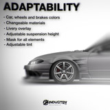 Nissan Silvia S15 Origin Labo Racing Line 1999-2002 - Side Car template