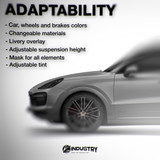 Porsche Cayenne GTS E3 2018-2023 - Side Car template | Adaptability