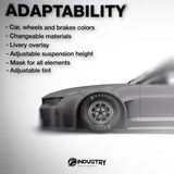 Chevrolet Camaro Super V8 2019 - Side Car template | Adaptability