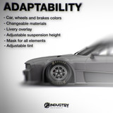 Dodge Challenger Super V8 2019 - Side Car template