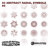 Abstract Radial Symbols #2 - Graphic Resources