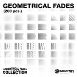 Geometrical Fades (200 pcs.) - Graphic Resources | CM Industry