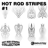 Hot Rod Stripes #1 - Graphic Resources