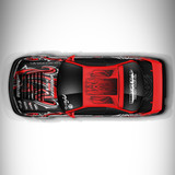 Hotrod Stripes (48 pcs.) - Graphic Resources | Roof street livery