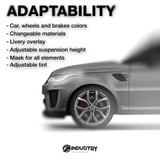 Land Rover Range Rover SVR 2018-2022 - Full Car template | Adaptability