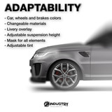Land Rover Range Rover SVR 2018-2022 - Side Car template | Adaptability