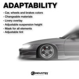 Nissan Silvia S13 Uras Type S 1988-1998 - Full Car template | Adaptability