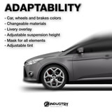 Ford Focus Estate MK3 2010-2014 - Side Car template