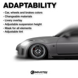 Nissan 350z 2002-2009 - Full Car template | Adaptability