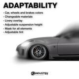 Nissan 350z 2002-2009 - Side Car template | Adaptability