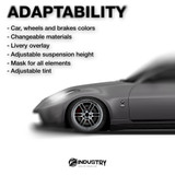 Nissan 350z Nismo 2002-2009 - Full Car template | Adaptability
