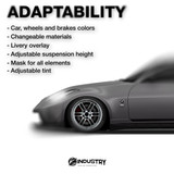 Nissan 350z Nismo 2002-2009 - Side Car template | Adaptability