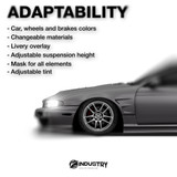 Nissan Silvia S14 Zenki D-Max Type 2 1993-1996 - Full Car template | Adaptability