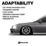 Nissan Silvia S14 Zenki M Sport 1993-1996 - Full Car template | Adaptability
