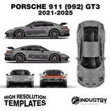 Porsche 911 (992) GT3 2021-2025 - Full Car template
