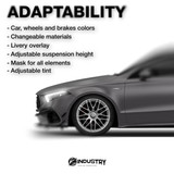 Mercedes-Benz A45S AMG 2019-2025 - Side Car template | Adaptability