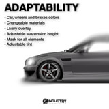 BMW E46 Coupe 2F Perfomance - Full Car template | Adaptability