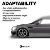 BMW E46 Coupe 2F Perfomance - Side Car template | Adaptability
