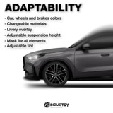 BMW IX1 U11 2022-2025 - Full Car template | Adaptability