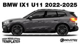 BMW IX1 U11 2022-2025 - Side Car template