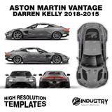 Aston Martin Vantage 'Darren Kelly' Drift - Full Car template
