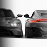 Aston Martin Vantage 'Darren Kelly' Drift - Full Car template