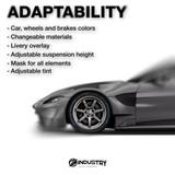 Aston Martin Vantage 'Darren Kelly' Drift - Side Car template | Adaptability