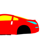 Nissan 350z (no spoiler) 2002-2009 - Full Car template