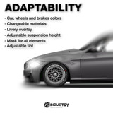 BMW E91 'Keski Korpi' Drift Spec 2005-2012 - Full Car template | Adaptability