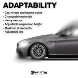 BMW E91 'Keski Korpi' Drift Spec 2005-2012 - Side Car template | Adaptability