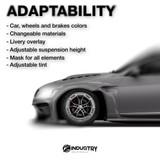 BMW E92 Eurofighter 2007-2013 - Full Car template