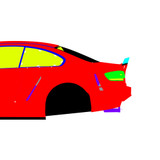 BMW E92 Eurofighter 2007-2013 - Full Car template