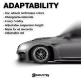 BMW E92 Eurofighter 2007-2013 - Side Car template