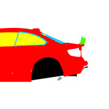 BMW F22 Eurofighter 2007-2013 - Full Car template | Mask