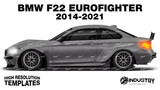 BMW F22 Eurofighter 2007-2013 - Side Car template