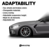 BMW M4 G82 Drift 'Andrius Vasiliauskas' 2021-2025- Side Car template