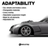 Cadillac XLR Drift 'Jonathan Hurst' 2004-2009 - Full Car template | Adaptability