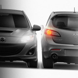 Mazda Mazdaspeed 3 2009-2013 - Full Car template | Front and Rear