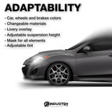 Mazda Mazdaspeed 3 2009-2013 - Side Car template