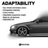 BMW E36 Sedan Drift 1991-1998 - Side Car template | Adaptability