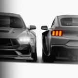 Ford Mustang S650 RTR Drift 2023-2026 - Full Car template | Front and Rear