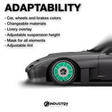 Mazda RX-7 FD3S Spec JD X1 'James Deane' 1992-2002 - Full Car template