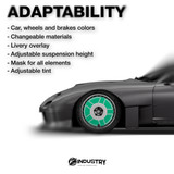 Mazda RX-7 FD3S Spec JD X1 'James Deane' 1992-2002 - Side Car template | Adaptability