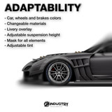 Mazda RX-7 FD3S  'Mad Mike' 1992-2002 - Side Car template