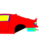 Nissan 180sx 'Lauri Heinonen' 1988-1998 - Full Car template | Mask