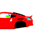 Nissan 370z 'Badass' 2008-2020 - Side Car template